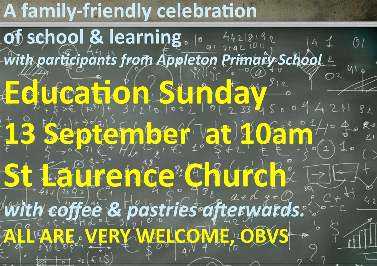 education sunday