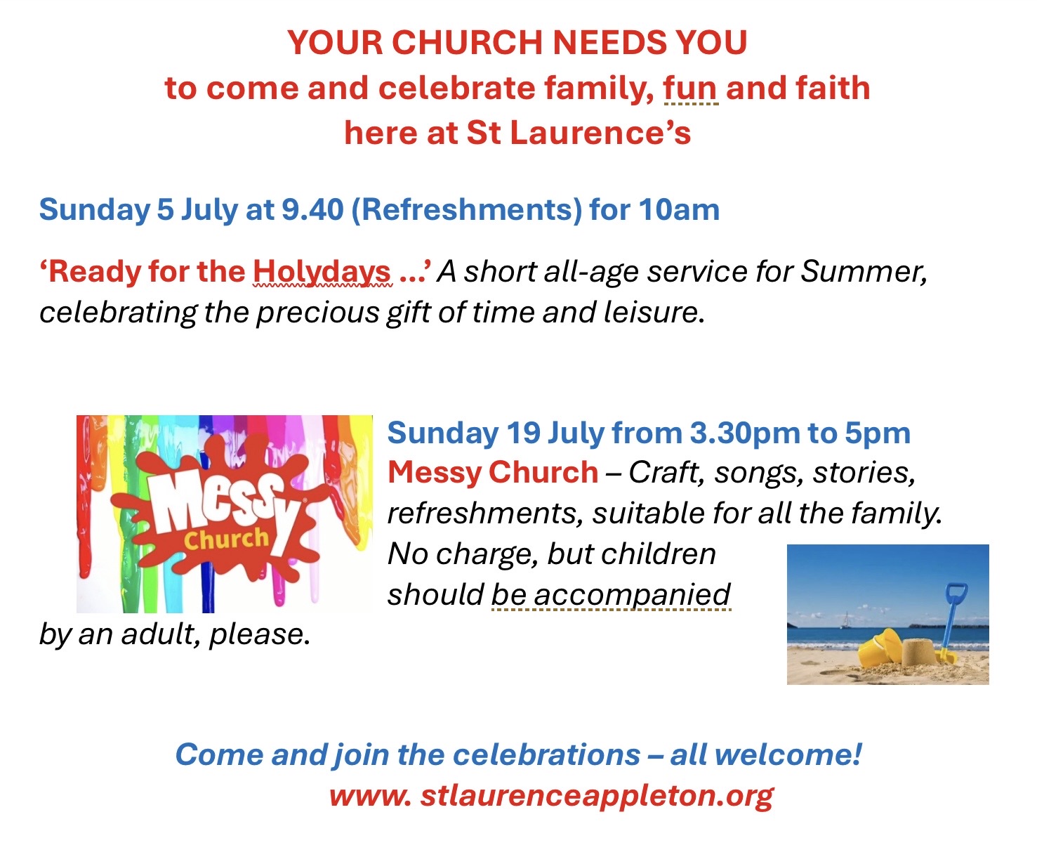 july events